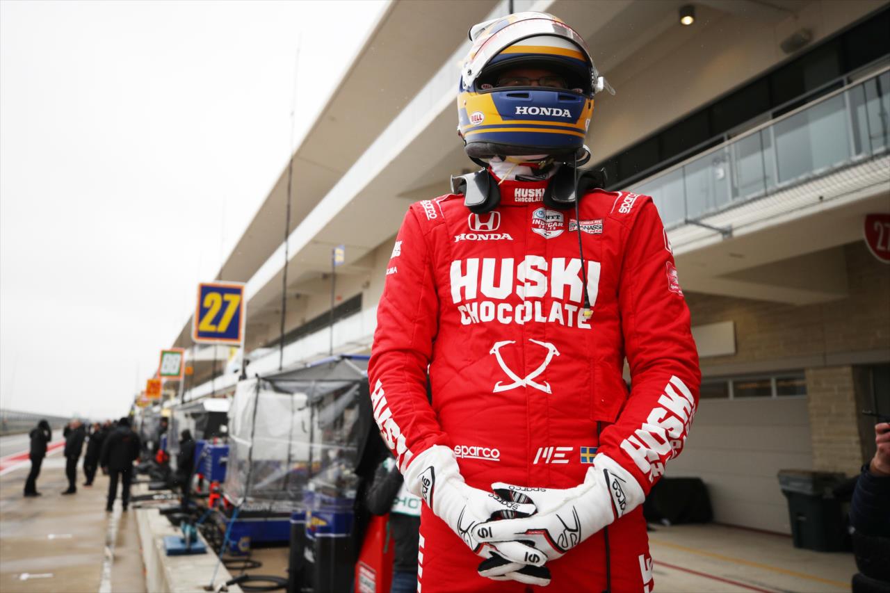 Marcus Ericsson during the Open Test at Circuit of The Americas in Austin, TX -- Photo by: Chris Graythen (Getty Images)
